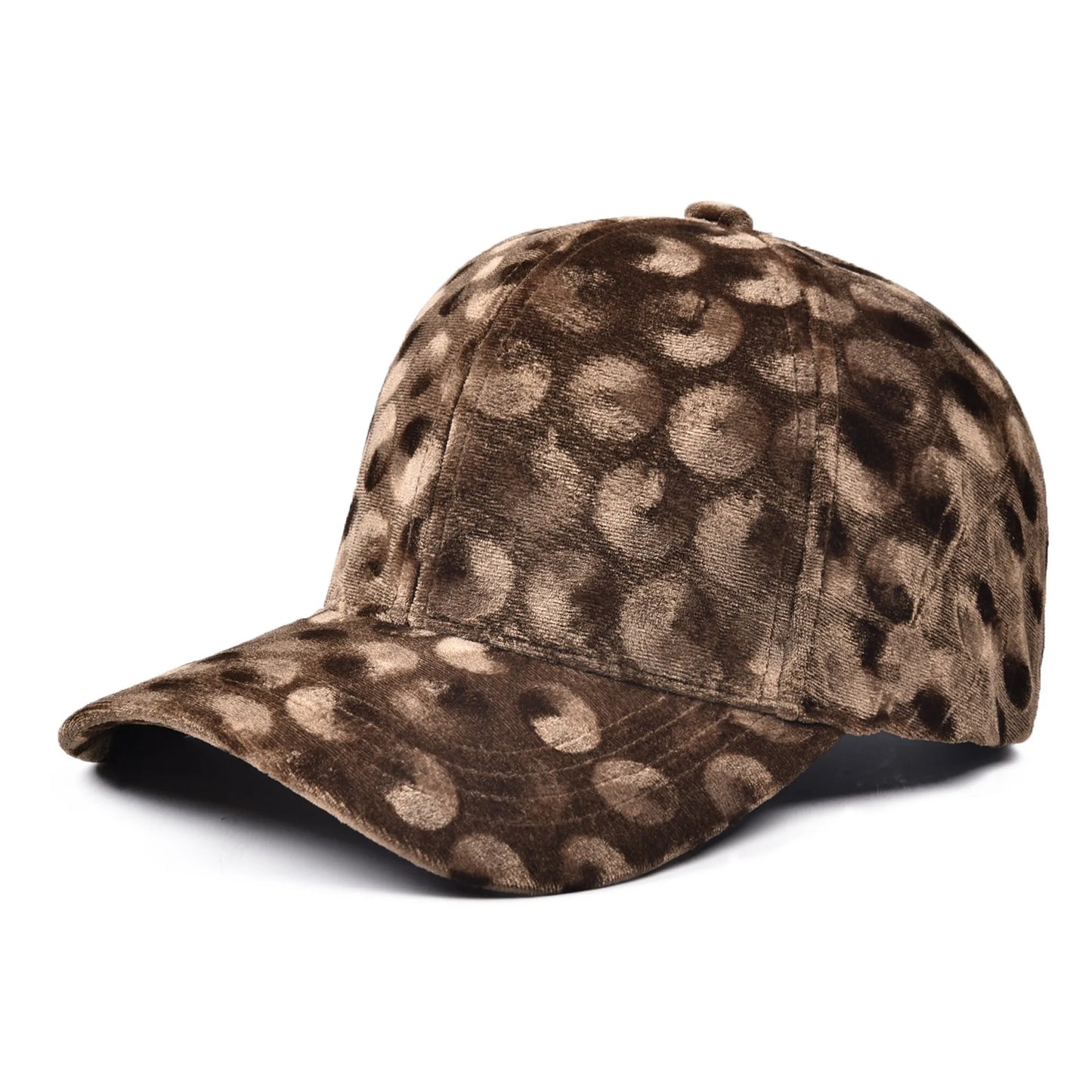 Spring Fashionable American Leopard Print Baseball Cap