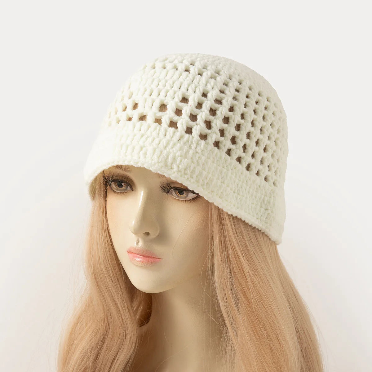 2026 New Fisherman Hat Women's Handmade Crochet Hat