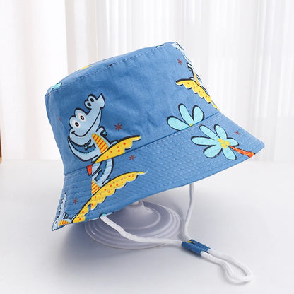 Children Panama Hat Spring Summer Baby Fisherman Hat For Boys Girls Bucket Hats