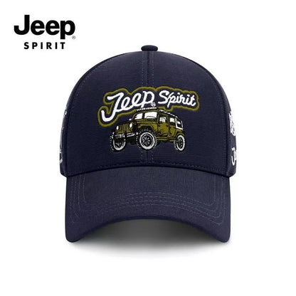 2026 Jeep High-Quality Pure Cotton Embroidered Baseball Cap