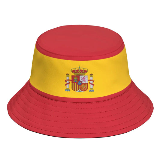 Spain Teams Logo esp Bucket Cap Nation Flag Es Spanish Country