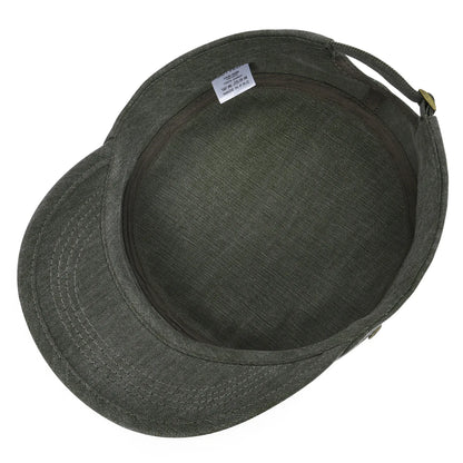 Men Women Cotton Twill Army Cap