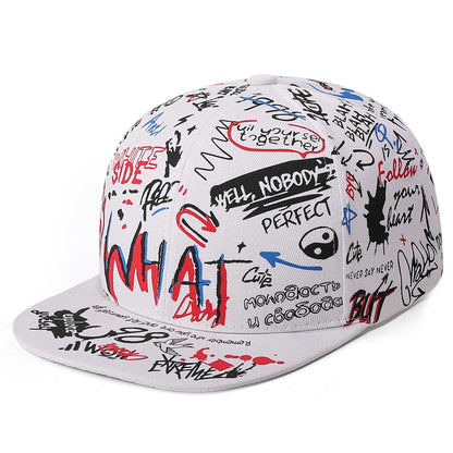 Unisex Letter Printing Snapback Spring and Autumn