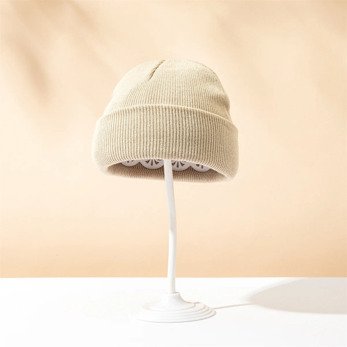 Baby Knitted Hat Autumn Winter Warm Newborn Infant For Boys Girls Soft Comfortable