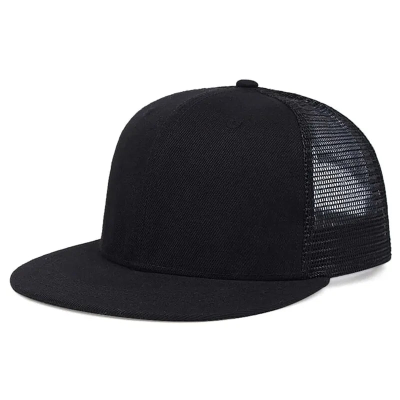 Unisex Simple Hip-Hop Net Hats Outdoor