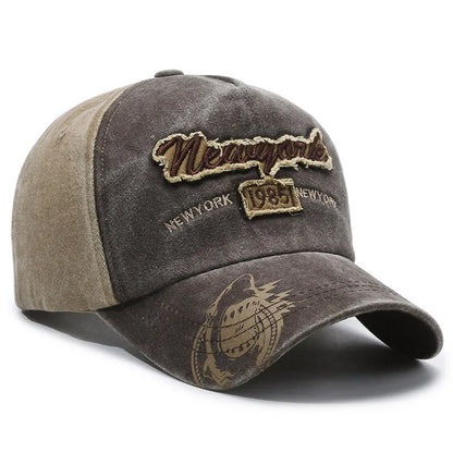 Spring and Summer European and American Sunscreen Baseball Cap Men's and Women's