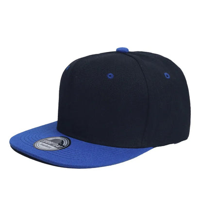 Cap Plain Snapback Cap Men Women