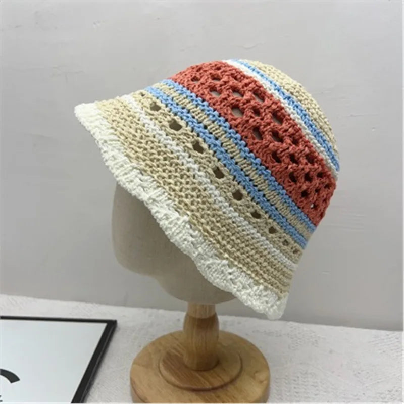 Popular Mix Cool Summer Bucket Hat For Women