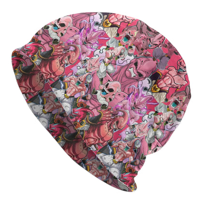 Cartoon Anime Bonnet Hats Hip Hop Knitted Hat