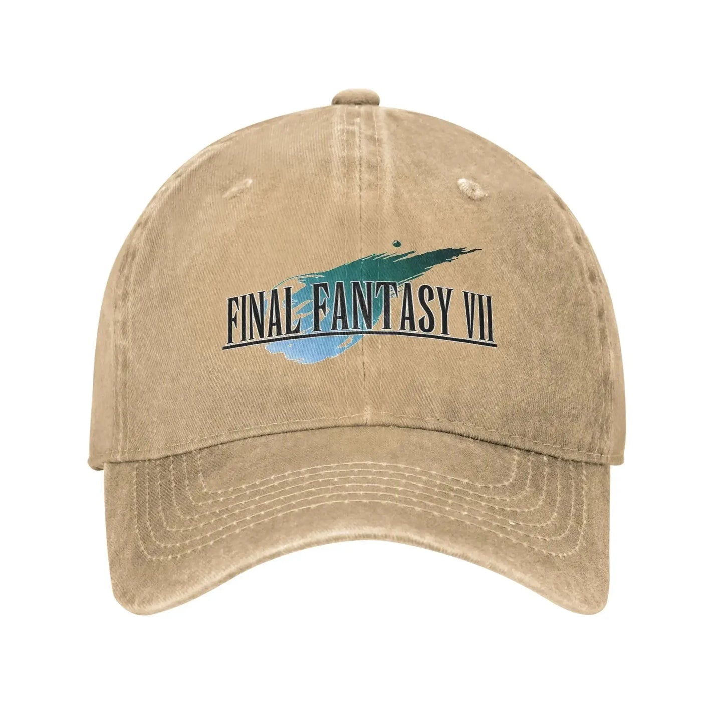 Summer Final Fantasy VII FF7 Merch Baseball Cap Men Women