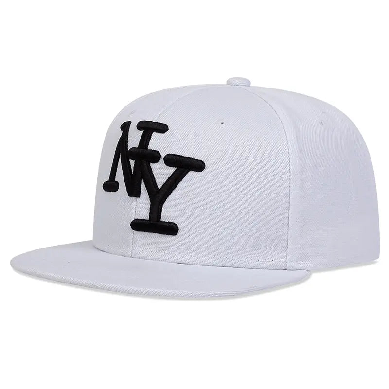 Unisex Letter Embroidery Hip-Hop Hats Spring Autumn Outdoor
