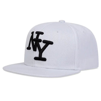 Unisex Letter Embroidery Hip-Hop Hats Spring Autumn Outdoor