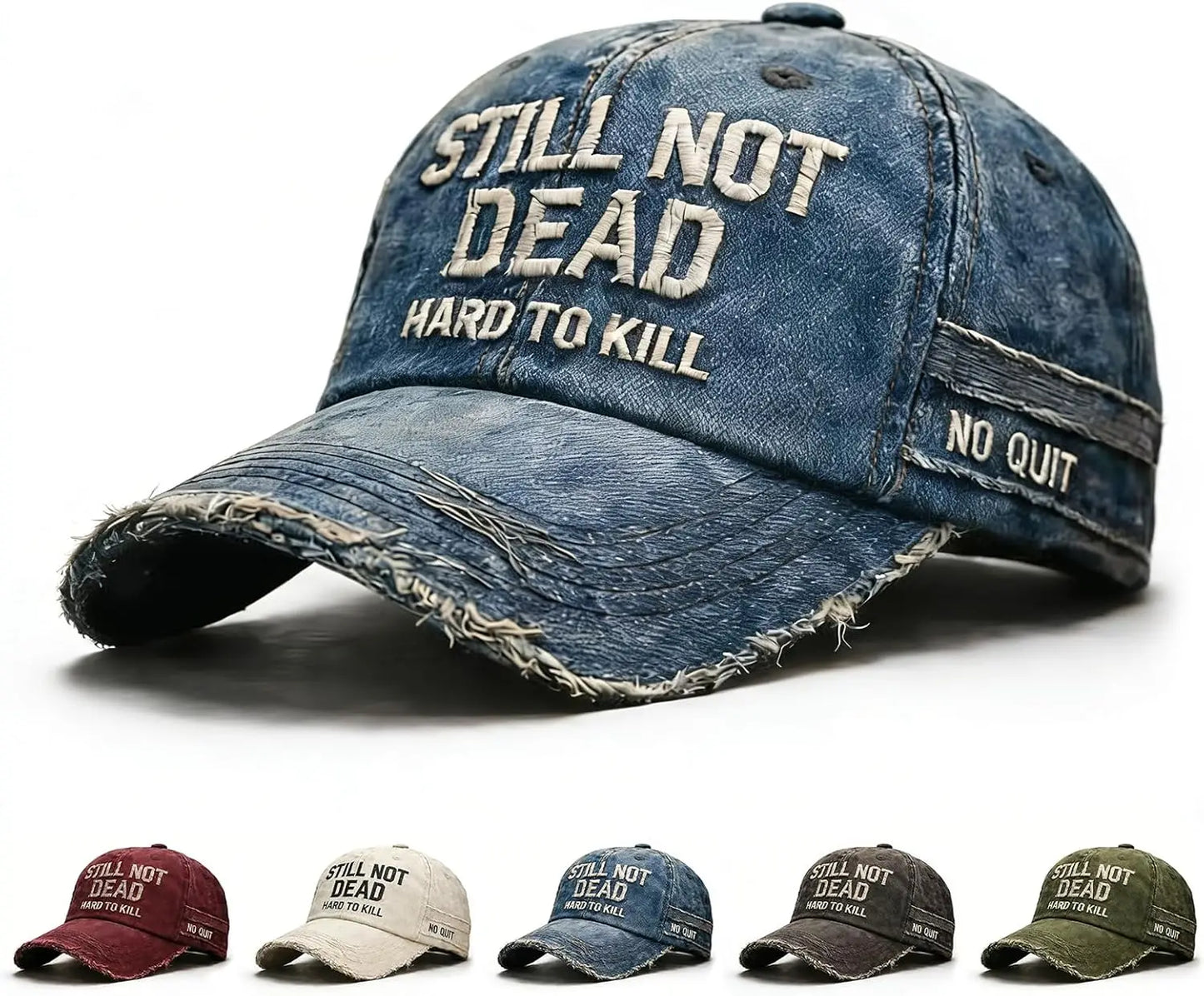 Still Not Dead Baseball Caps For Men