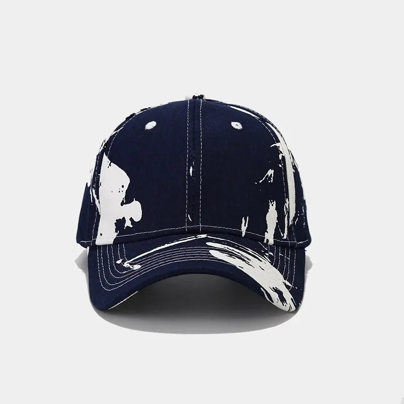 Four Seasons 8 Style Cotton Graffiti Print Casquette Baseball Cap