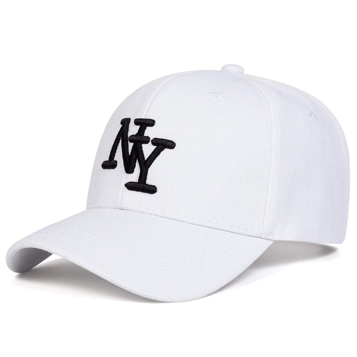 Unisex NY Letter Embroidery Baseball Caps Spring And Autumn Outdoor