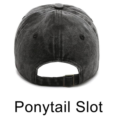 KATSEYE Baseball Cap Washed Printed Trucker Style Unisex Cotton Streetwear Korean Fashion Summer Sun Hat