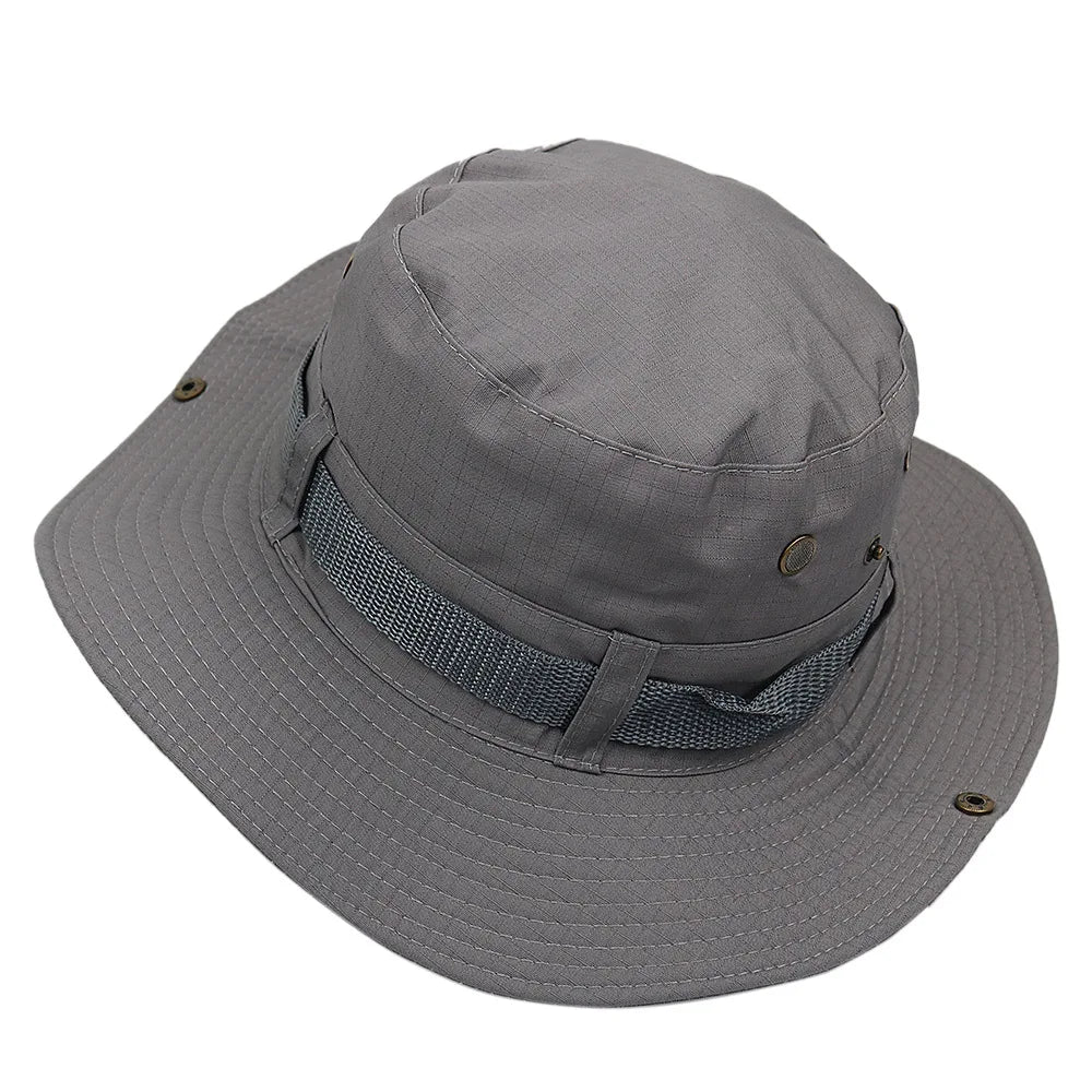 Outdoor Sunscreen Big Eaves Camping Bucket Hat