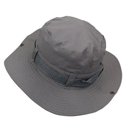 Outdoor Sunscreen Big Eaves Camping Bucket Hat