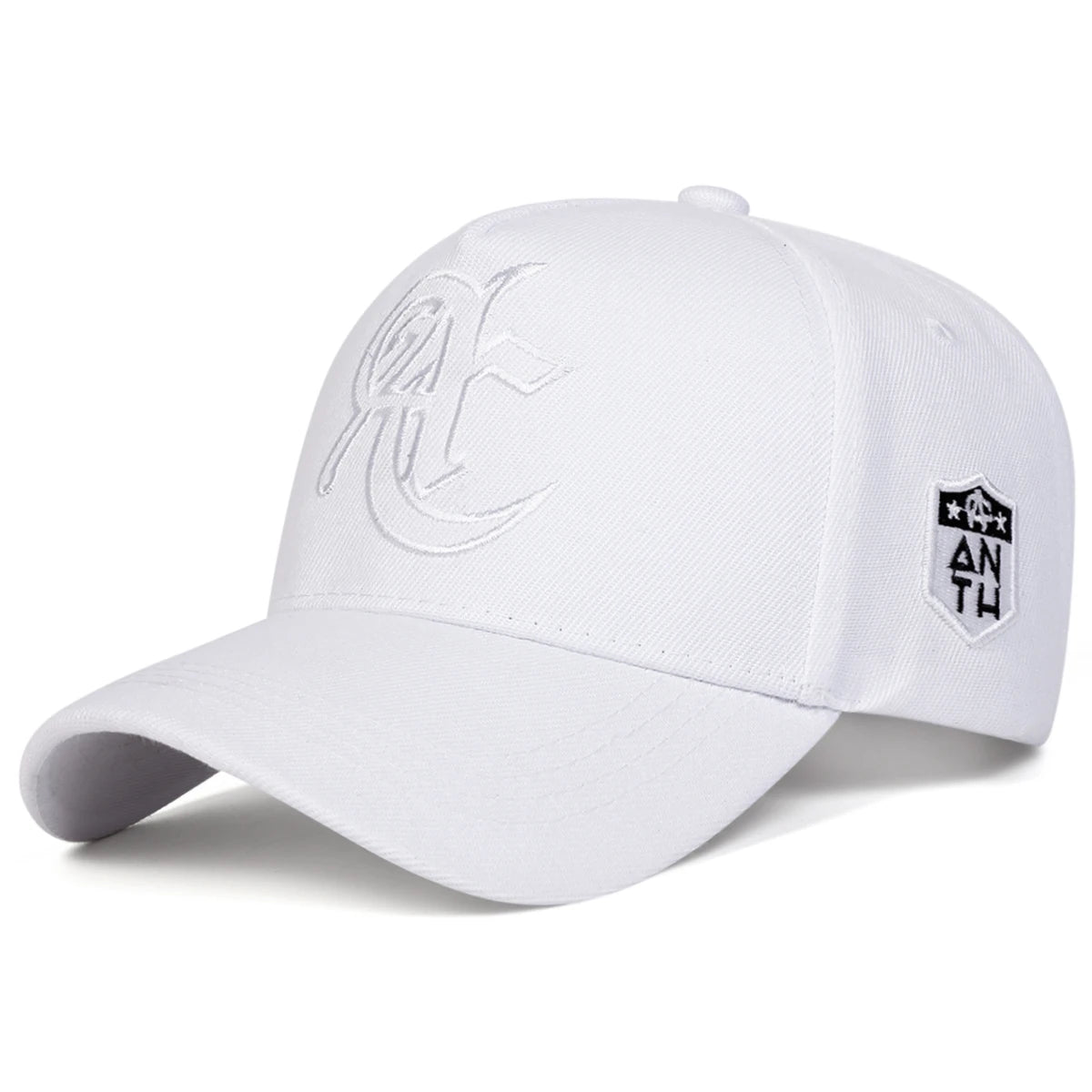 Unisex AC Letter Embroidery Baseball Caps Spring Autumn