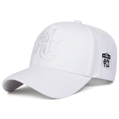 Unisex AC Letter Embroidery Baseball Caps Spring Autumn