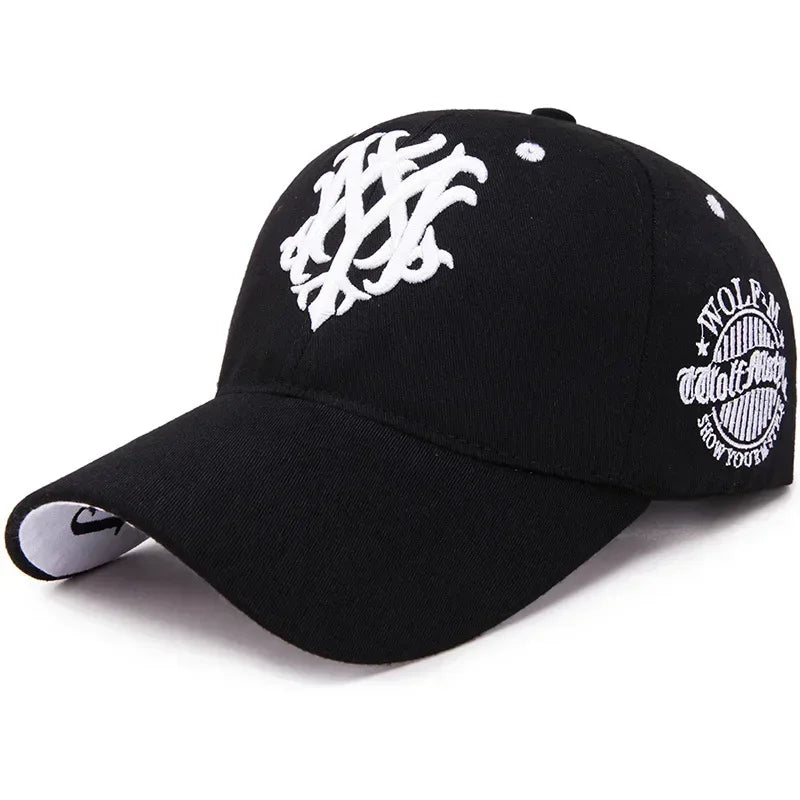 Totem Embroidered Baseball Cap - Fashion Hip Hop Hat for Men & Women