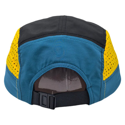 American Street Fashion Holes Quick Drying Flat Brimmed 5 Panel Snapback Caps