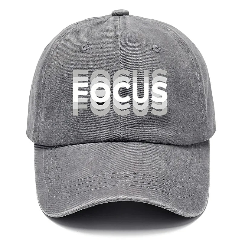 Washed Baseball Cap Print Adjustable Hat