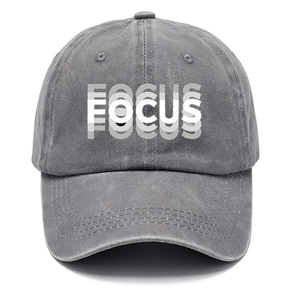 Washed Baseball Cap Print Adjustable Hat