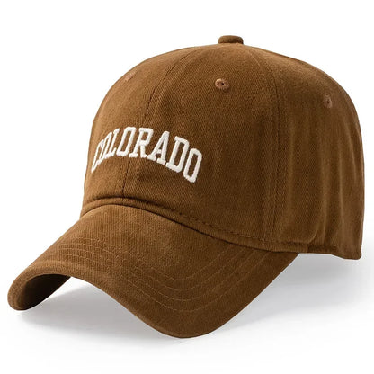 Spring Summer Popular Sport Hats Ladies Soft Cotton Sun Cap