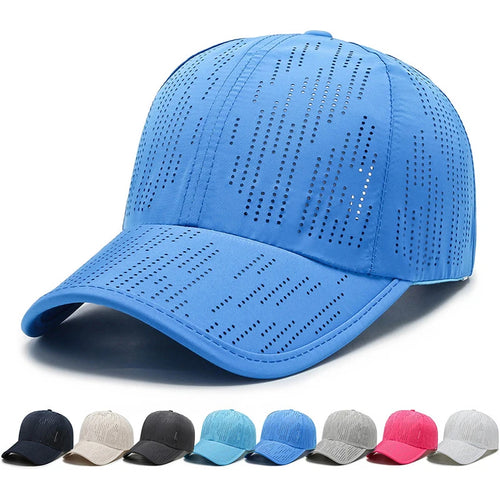 Shining Golf Cap Unisex Vintage Sports Cap High Quality Baseball Caps