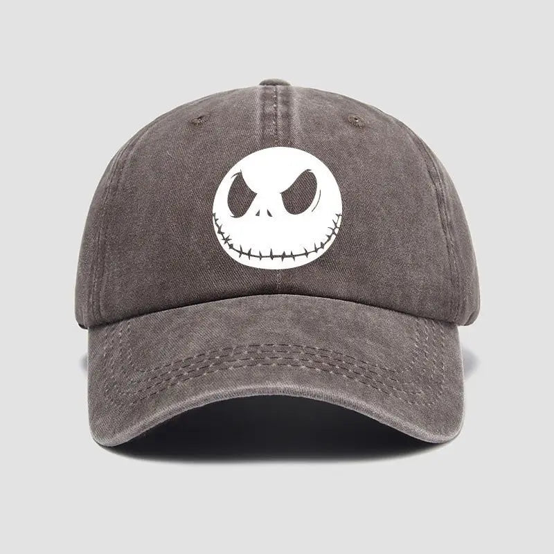 Fashion Nightmare Before Christmas Jack Casual Hat Baseball Caps