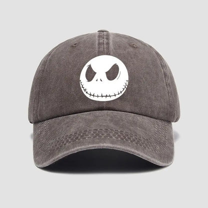 Fashion Nightmare Before Christmas Jack Casual Hat Baseball Caps