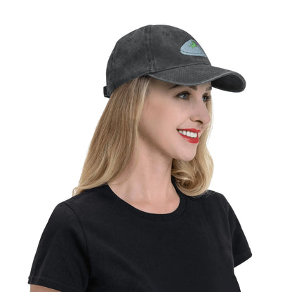 Denim Fabric Cap Casual Baseball Caps Adjustable Hat Summer Unisex Baseball Hats