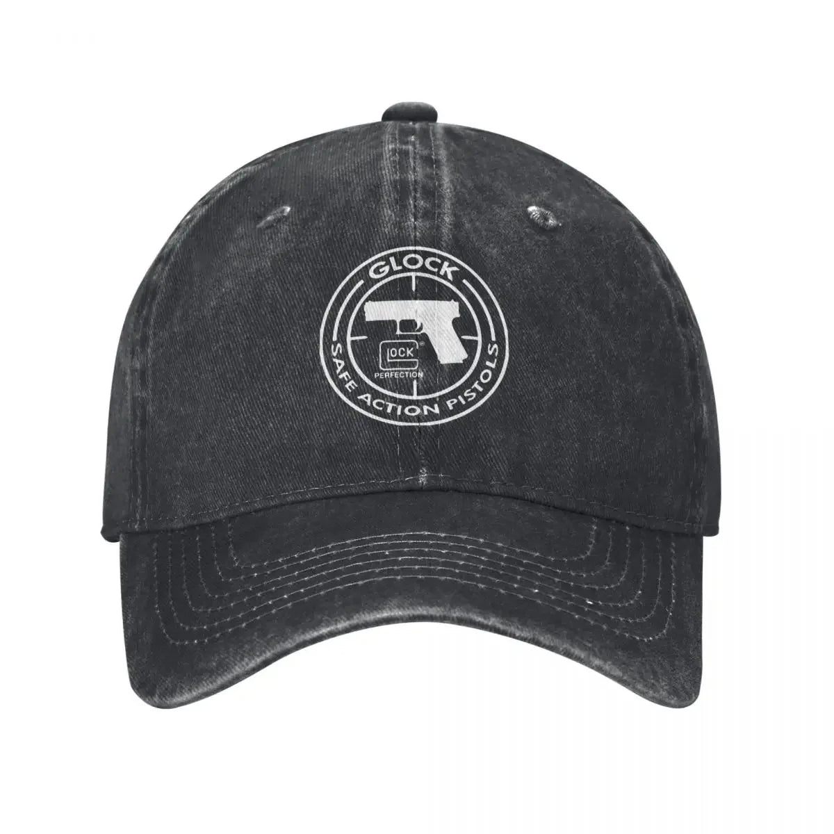 Vintage Tactical Shooting Gun Baseball Caps Men Women