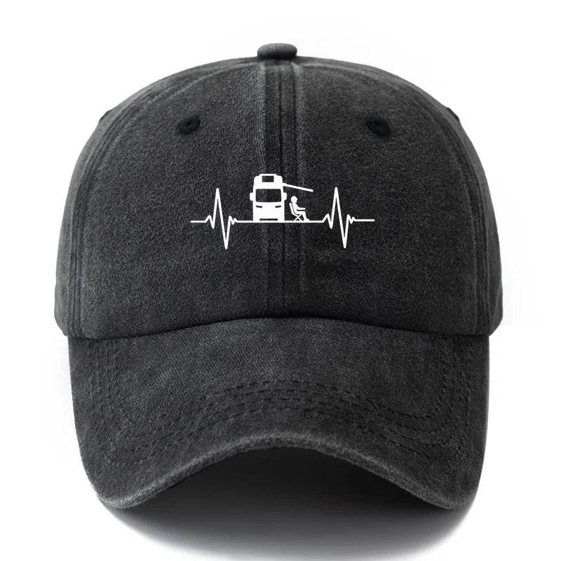 A Stylish And Versatile Printed Baseball Cap