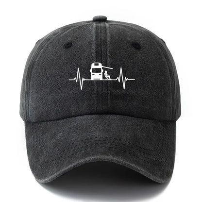 A Stylish And Versatile Printed Baseball Cap