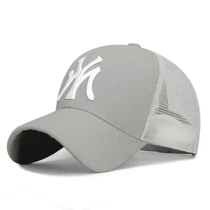 Hat Summer Embroidery Letters Cap Female Sports Sun Hat Male Baseball Cap
