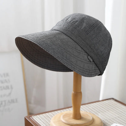 Wide-Brimmed Baseball Cap Adult