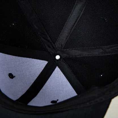 Hip Hop Style Baseball Cap With A Flat Top Color Patching Letter Embroidery Suitable For Both