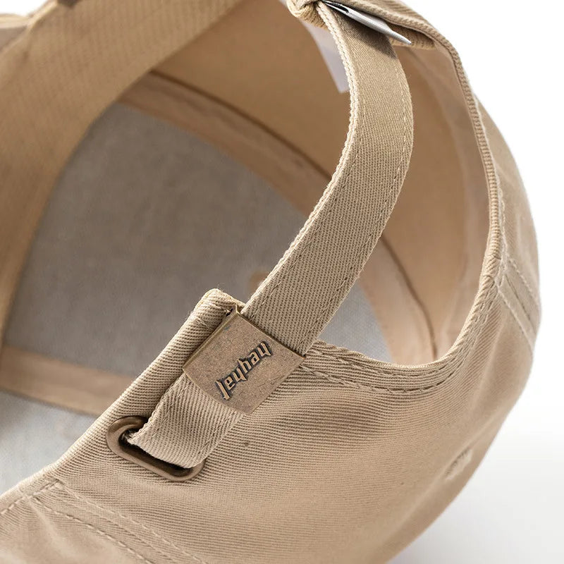 Deep Large Baseball Cap Women Cotton Sun Hat