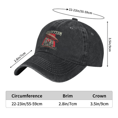 The Mother Ship Led Zeppelin Baseball Cap