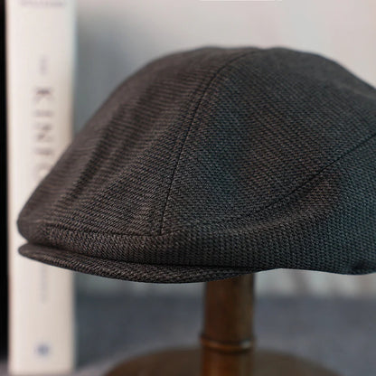 Retro Wool England Style Men Beret Hat Spring Autumn