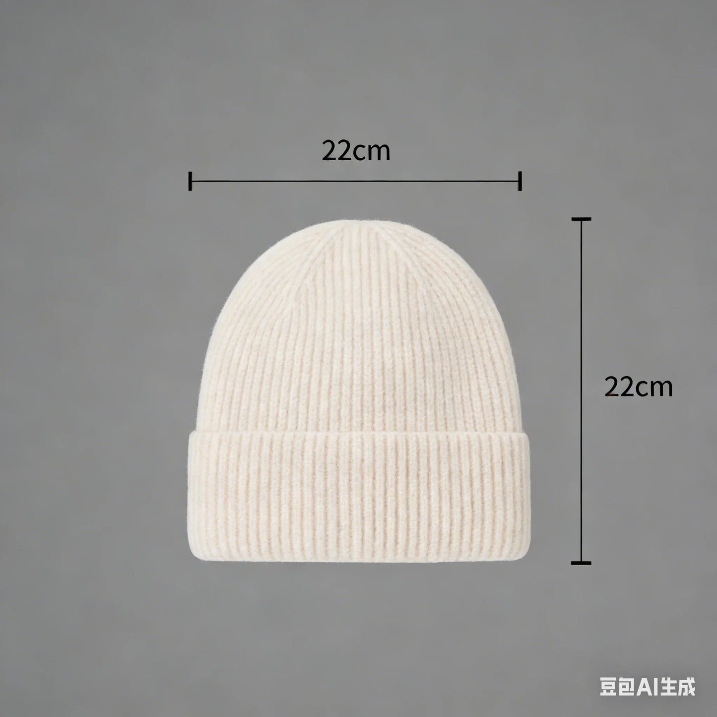 Autumn  Winter Short Warm Melon Hat Men
