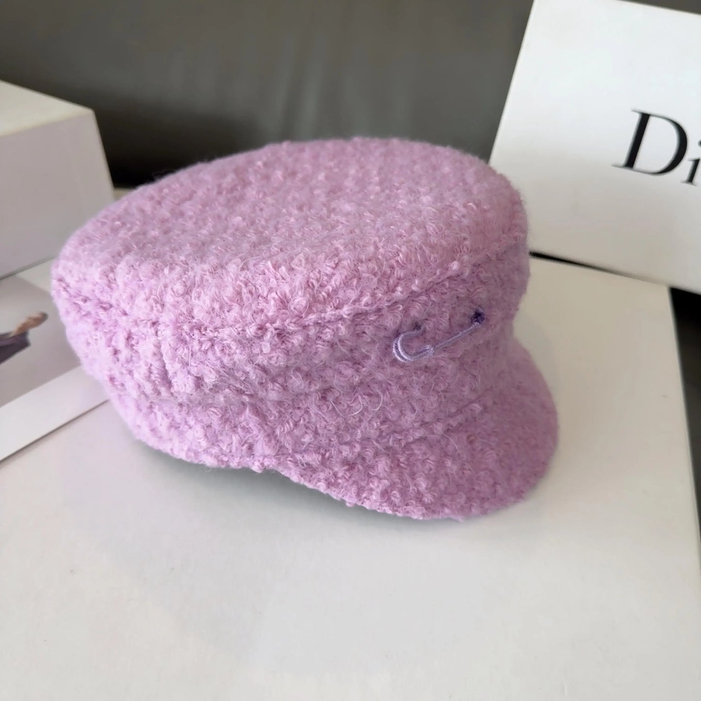 New Arrival Winter Caps Lamb Hair Casual Hats