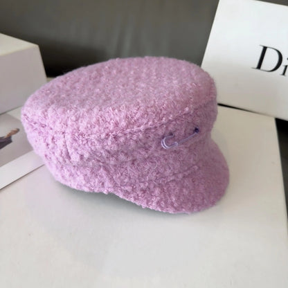 New Arrival Winter Caps Lamb Hair Casual Hats