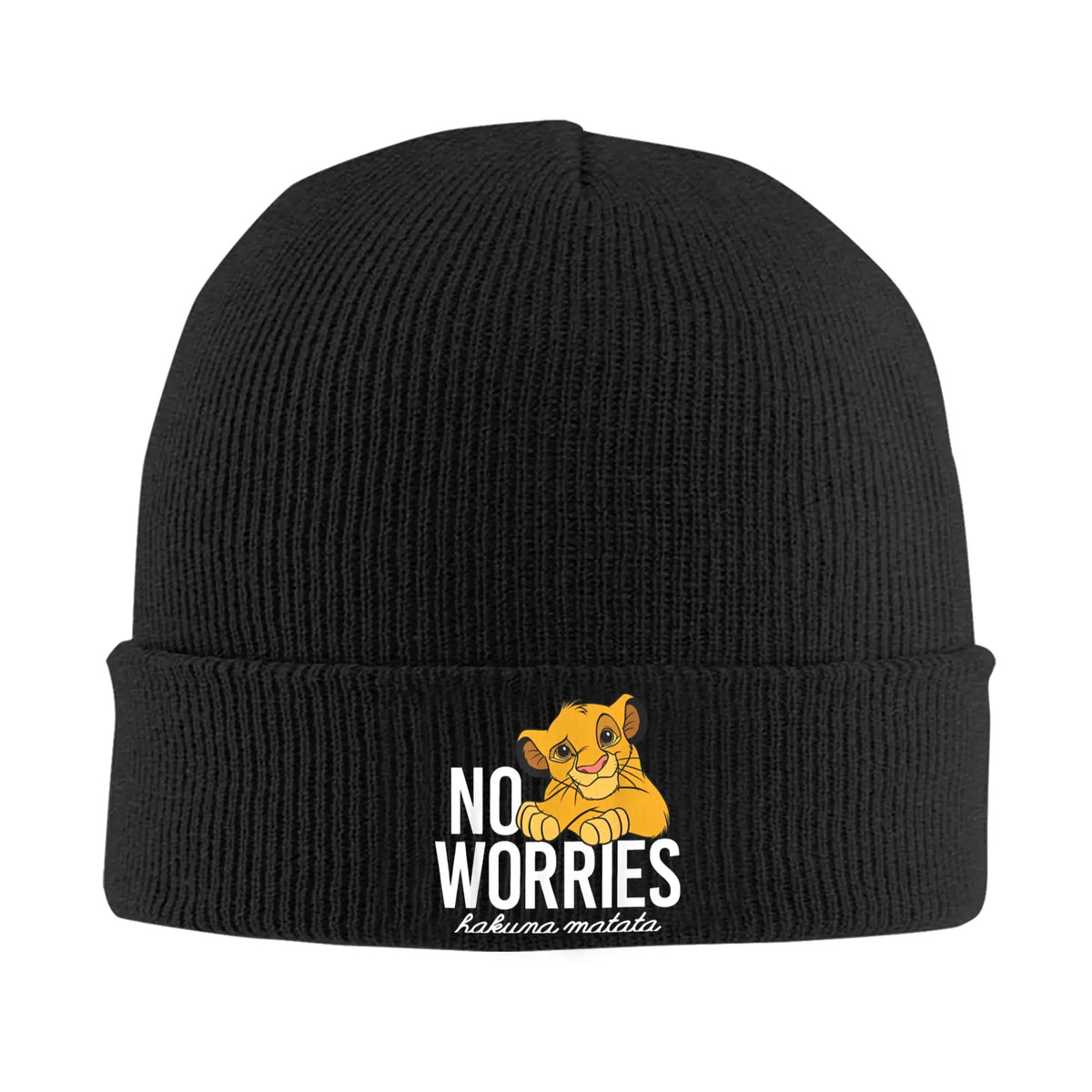 Lion King No Worries Simba Beanie Hats