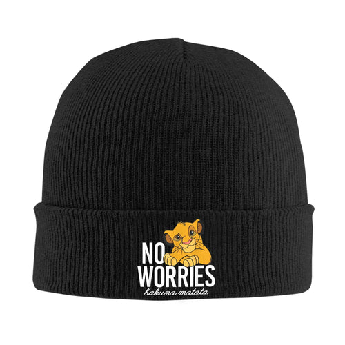 Lion King No Worries Simba Beanie Hats