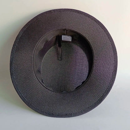 Flat Top Sun Hat 2026 Delicate Weaving Straw Hat Summer Straw Hat