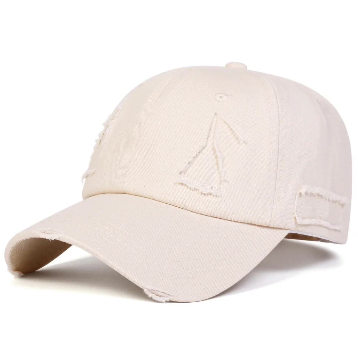 Unisex Hole Baseball Caps Spring Autumn
