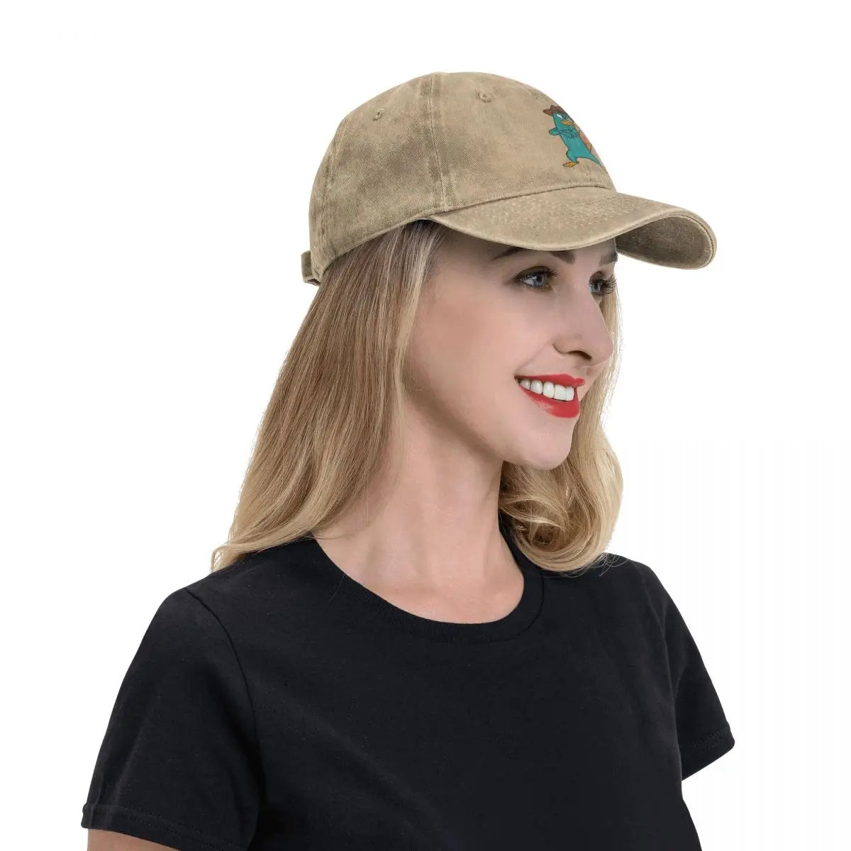 Perry The Platypus Animal Unisex Baseball Cap